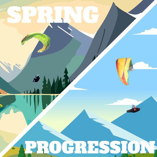 Spring Progression SIV and Mountain flying Italy Lake-Garda bassano paragliding_500